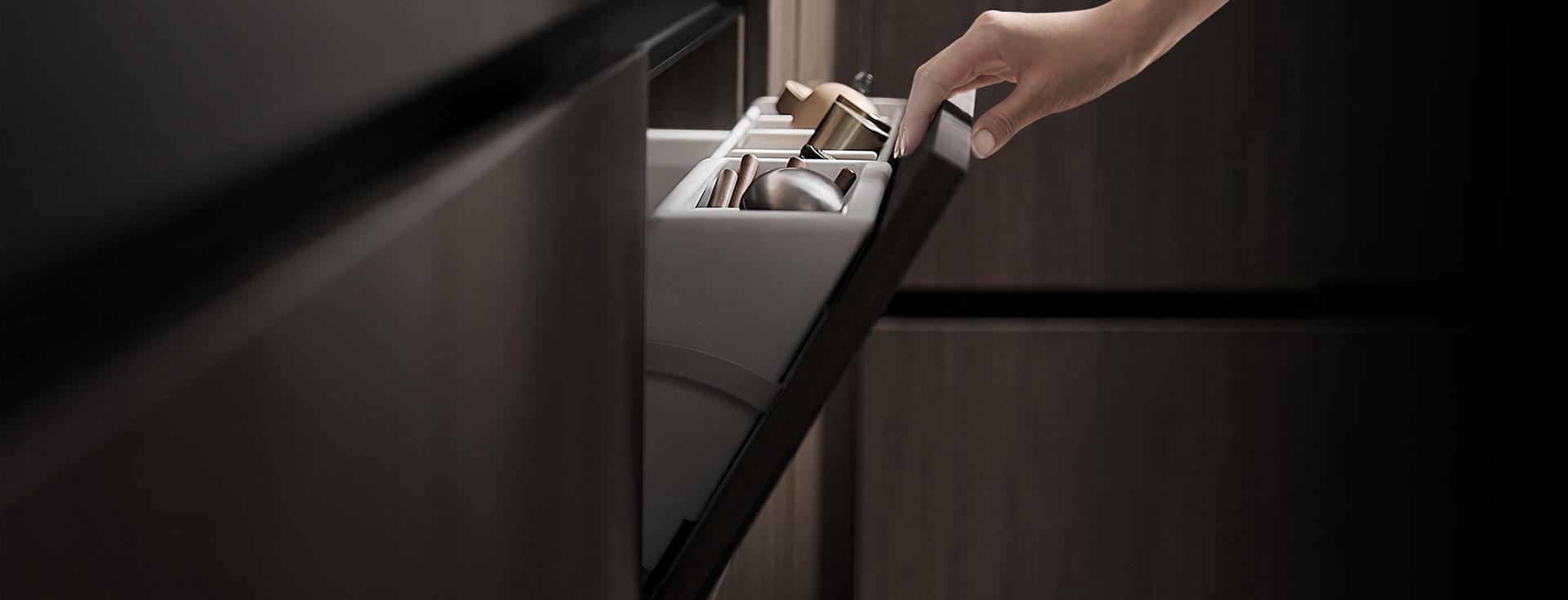 Quick Series Pull-out Dish Basket