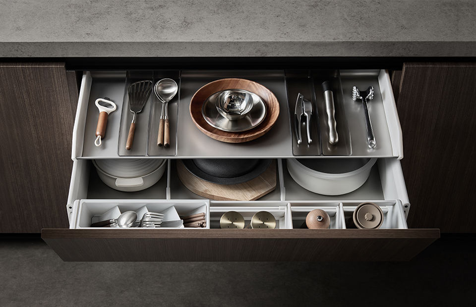 Quick Series Cooking Utensil Basket