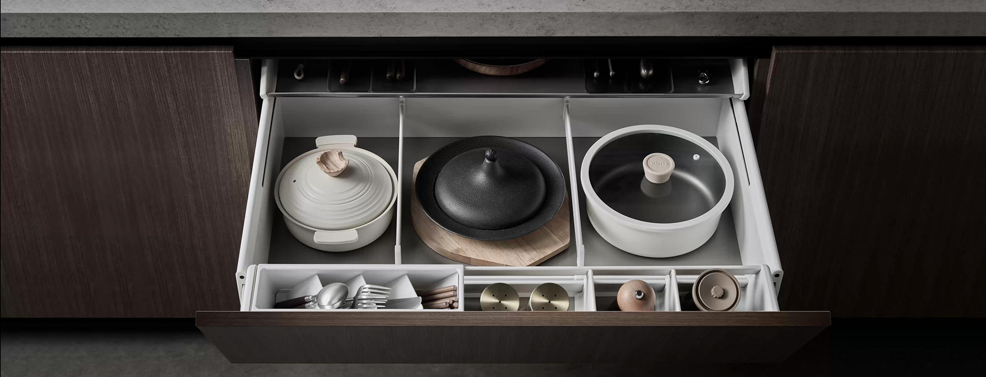 Quick Series Cooking Utensil Basket