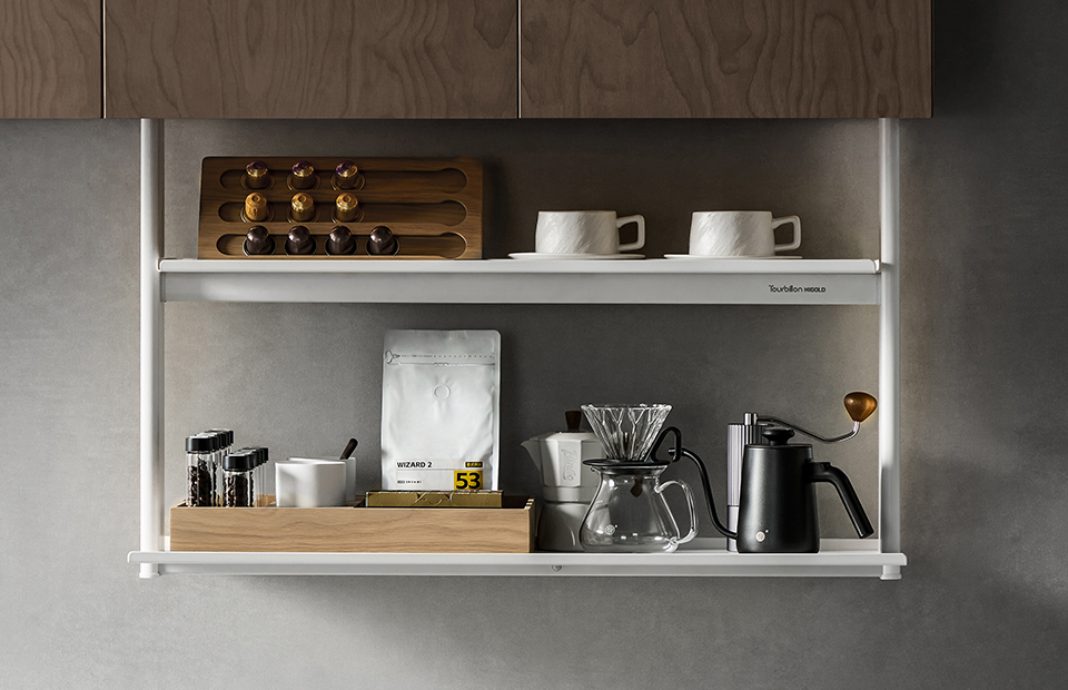 Intelligent Lift for Coffee Storage