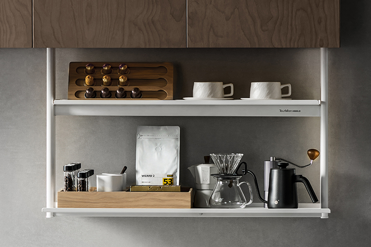 Intelligent Lift for Coffee Storage
